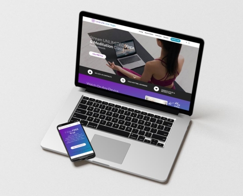 Online Streaming Platform Development - Website Design Brisbane by FlySocial Digital