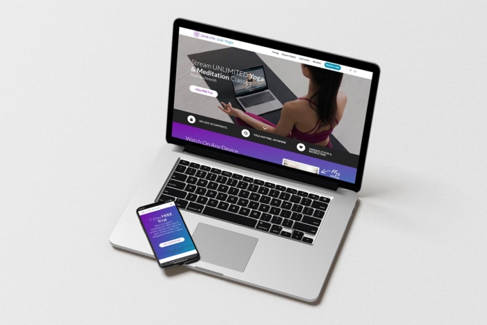 Online Streaming Platform Development - Website Design Brisbane by FlySocial Digital