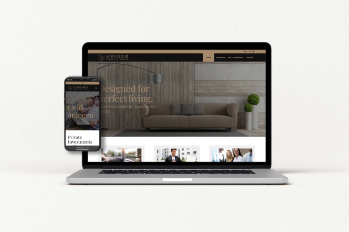 Website Design for Property Investment Company by FlySocial Digital - Brisbane Digital Agency
