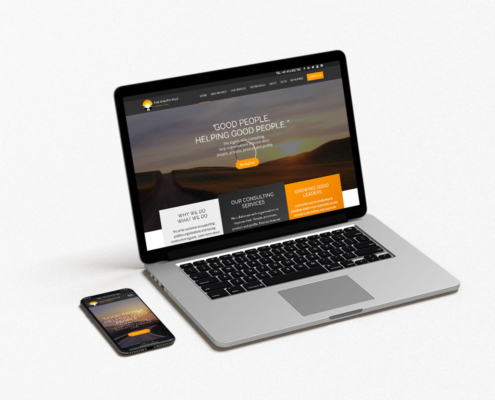 Eighth Mile Consulting - Website Design for Consulting Firm in Sunshine Coast, Australia